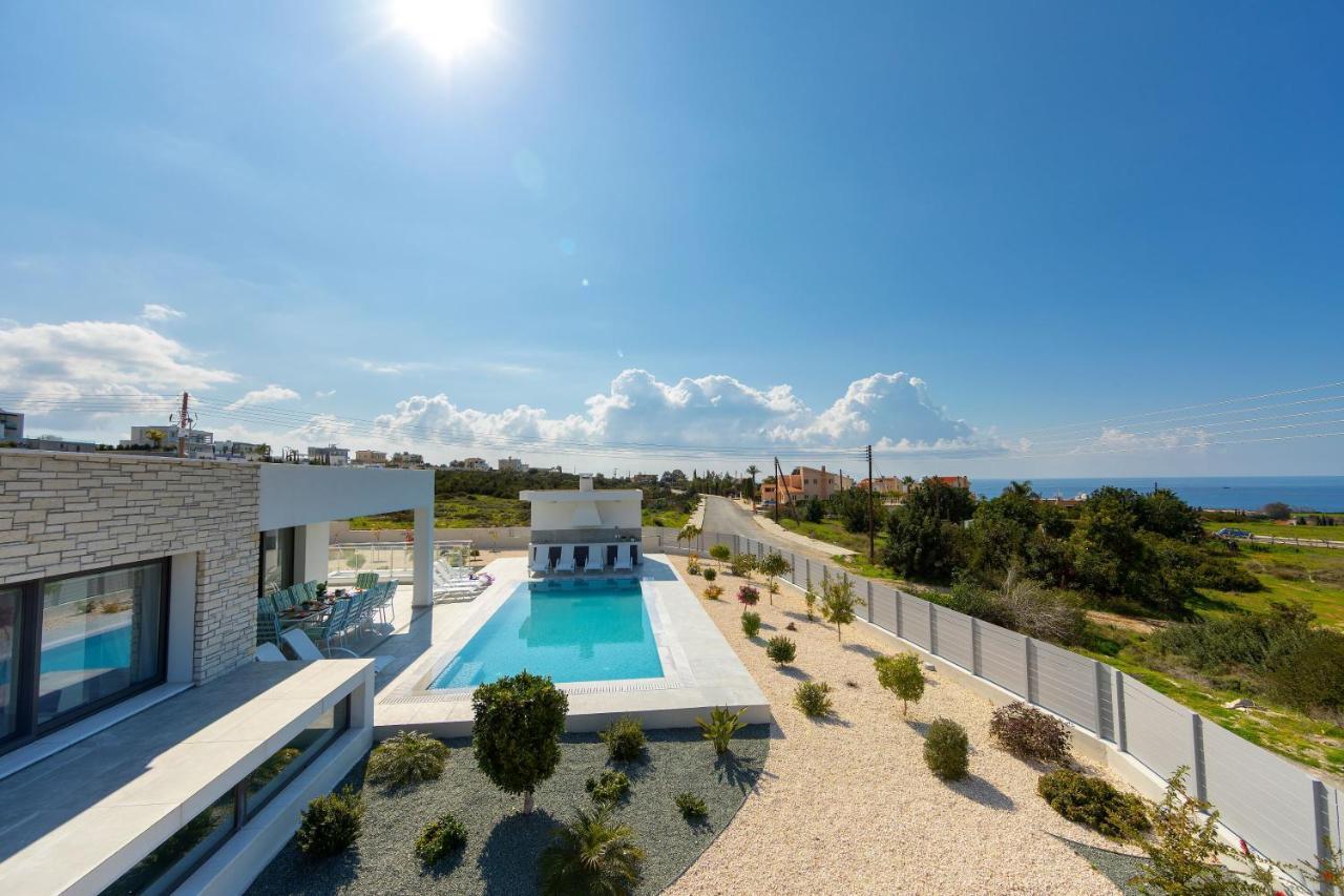 Villa Pleiades Paphos Esterno foto