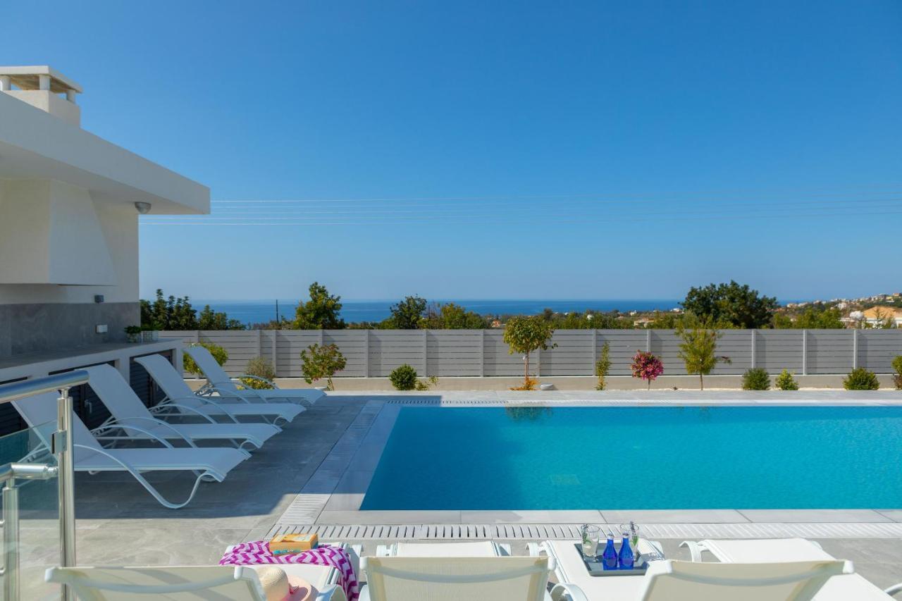 Villa Pleiades Paphos Esterno foto